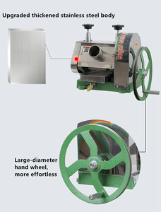 Commercial New Condition Stainless Steel Manual Sugar Cane Juicer Machine for Restaurant Use-Fruit <strong>Juice</strong> <strong>Extractor</strong> - Product Image 4