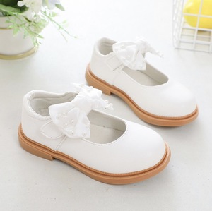 Zapatos Planos para Niñas, Nuevo Diseño Otoñal, Hermosos Zapatos con Lazo Marrón para Niñas, Zapatos de Princesa - Product Image 6