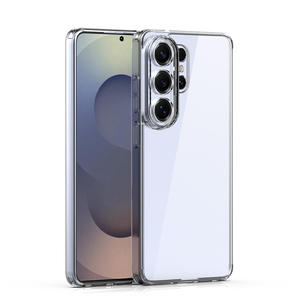Esquinas de Airbag transparentes de alta calidad a prueba de golpes Clear TPU Bumper Hard Acrylic Phone Case para <span class=keywords><strong>Samsung</strong></span> <span class=keywords><strong>Galaxy</strong></span> S26 Ultra - Product Image 2