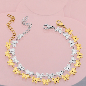 <span class=keywords><strong>Pulsera</strong></span> de Mariposa de Acero Inoxidable 316 de Alta Calidad, <span class=keywords><strong>Pulsera</strong></span> TOUSES, Regalo de Joyería para Mujer - Product Image 1