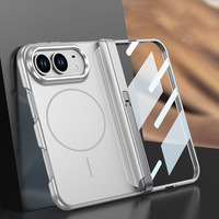 Étui magnétique pliable pour iPhone Ultra avec protection d'écran intégrée, étui de téléphone pliable anti-chute pour iPhone 18 Fold
