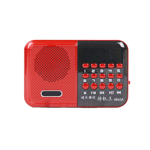 วิทยุ FM S61เล่นเพลงตู้เพลงแบบเก่าเครื่องเล่นเสียงขนาดเล็กแบบการ์ดแบบพกพาที่มีระดับเสียงสูงวิทยุ - Product Image 1