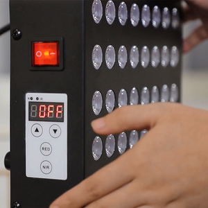 Y Tế Lớp Dual Chip Toàn Thân 1000W Photon Hồng Ngoại 660nm 850nm Pdt Led Ánh Sáng Đỏ Trị Liệu Bảng Điều Chỉnh - Product Image 4