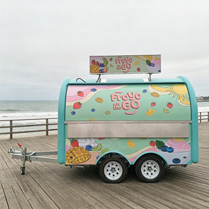 Roasted Chicken Grill Food Trailer Fully Equipped Europe Standard <b>Small</b> Mobile Catering Vending Truck Business Shop Carts - Product Image 6