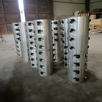 Accouplements rigides en aluminium fabriqués en Chine, OEM, usage industriel, longue durée de vie