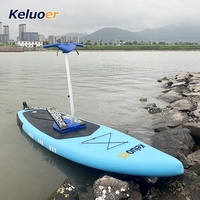 Planche SUP planche de surf eau pédale vélo gonflable Stand up SUP Paddle Board