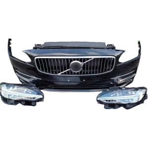 Per Volvo <span class=keywords><strong>S90</strong></span> testa bocca XC60 XC90 S60 S60 v80 V40 V60 assemblaggio paraurti anteriore cofano faro originale - Product Image 5