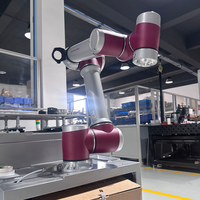 Robot collaboratif JAKA Pro12, charge utile de 12 kg, IP68, 6 axes, compatible avec la soudure de joints circulaires de tuyaux, bras de robot de soudage avec MEGMEET MIG MAG