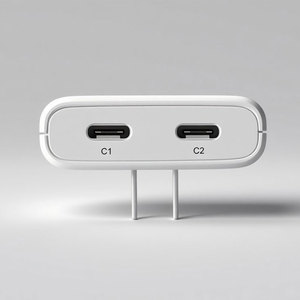 USB du lịch phổ sạc ban đầu Adapter chúng tôi/UK/AU/EU cắm điện loại tai nghe cho điện thoại di động Android - Product Image 5