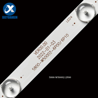 Bandes de rétro-éclairage LED pour Skyworth 50 pouces, réparation de bandes de LED TV, rétro-éclairage 50X5 50X3LED 50E6100 50UH5500