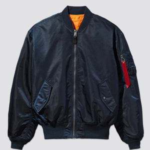 Blouson aviateur MA-1 surdimensionné pour homme, streetwear tactique, manteau d'hiver rembourré - Product Image 1