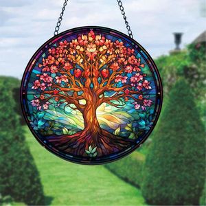 Unique Indoor Sunflower Suncatcher Decoration Personalized <b>Window</b> Hanging Pendant for Home Garden Wedding - Product Image 4