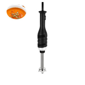 Mixeur plongeant électrique 2 vitesses, mini mixeur pour faire des soupes, des smoothies, des aliments pour bébés et des sauces - Product Image 3