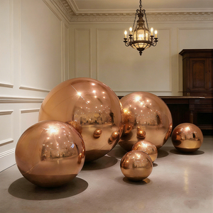 Event Party Decoration Inflatable Reflective <b>Mirror</b> <b>Ball</b> PVC Sphere for Indoor Outdoor Use Customized Decorative Inflatable Irid - Product Image 2