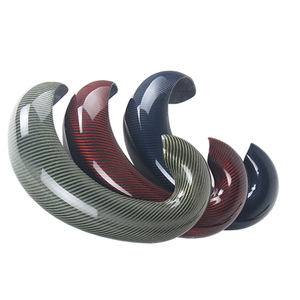 Parafango Posteriore Hugger in Fibra di Carbonio per Moto <span class=keywords><strong>Yamaha</strong></span> <span class=keywords><strong>R125</strong></span> MT125 2015-2019 - Product Image 2