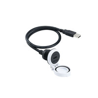 Conector USB 3.0 Tipo C 2.0 3.1 Industrial a Prueba de Agua IP67 con Resorte, Macho/Hembra, para Soldar en PCB, Cable de 0.3M 0.5M 1M