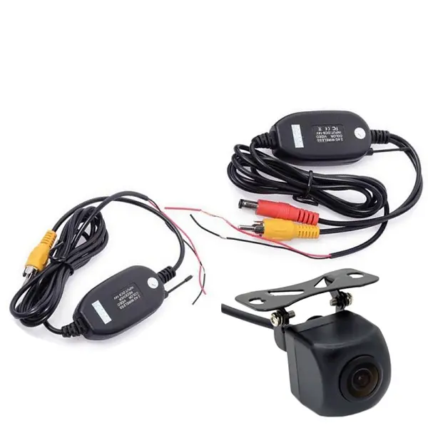 Impermeabile Wireless 720P 1080P AHD telecamera per retromarcia per auto LED telecamera per retromarcia per auto telecamera per assistenza al parcheggio per visione notturna