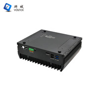 Mini PC Industrial sin Ventilador con Intel Core I3210M 7300HQ 8300H, DDR4, MSATA, M.2, HDD, VGA, 6 RS232/485, COM2, LAN, en Stock