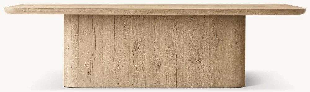 Rectangle Chêne Grège Vieilli