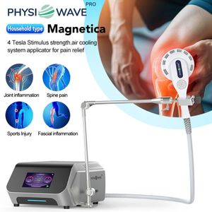 Dispositivo de Magnetoterapia PMST de 5 <span class=keywords><strong>Tesla</strong></span>, Equipo Profesional de Fisioterapia para Alivio del Dolor e Inflamación, Rehabilitación - Product Image 2