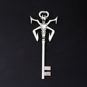 Accesorio de Videojuego <span class=keywords><strong>Resident</strong></span> Evil 4, Nuevo Llavero con Colgante de Llave <span class=keywords><strong>Alien</strong></span>ígena, Impresión Offset, Acero Inoxidable, Promocional, Unisex - Product Image 5