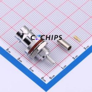 HL-BNC-KY3YB-HY RF Coaxial Connector Connector Connector Inner Hole 2 9.5mm - Product Image 2