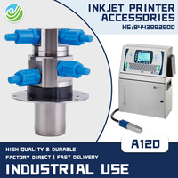 Harga Pabrik Alternatif HGN0066 270 Pompa Tinta Hitam Dua Kepala (Rotor Panjang) untuk Printer Inkjet Domino A100 A200 A120 A220