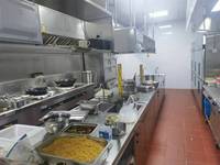 Peralatan Dapur Komersial Lubo Set Lengkap Perlengkapan Restoran Stainless Steel untuk Hotel Sekolah Rumah Sakit Desain Modern Bersertifikasi CE ISO