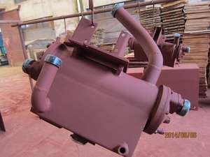 อะไหล่เครื่องยนต์ทางทะเล Z3900414H ชุดแลกเปลี่ยนความร้อนแบบระบายความร้อนด้วยน้ำ 6BTA5.9M สแตนเลส - Product Image 2