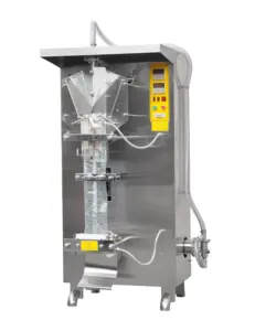 Machine d'emballage de l'eau de sachet