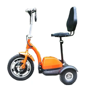 Zappy scooter Taşınabilir kompakt hareketlilik 3 tekerlekli seyahat elektrikli scooter katlanabilir easychooper scooter zappy elektrikli bisiklet