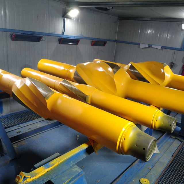 Drilling String Stabilizer Integral Spiral Blade Stabilizer HF1000 HF2000 HF3000 HF4000 HF5000 Forging 4145H