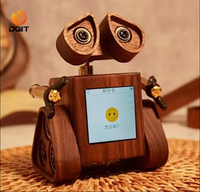Jouets de compagnie de bureau, adorables robots animaux avec émotions variées, animations amusantes et mini-jeux, cadeaux d'anniversaire pour filles et garçons