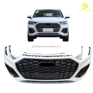 Piezas Automotrices Q5 - Conjunto Completo de Parachoques Delantero Compatible con Modelos <span class=keywords><strong>Audi</strong></span> Q5 de <span class=keywords><strong>2022</strong></span> <span class=keywords><strong>a</strong></span> 2024, Incluye el Parachoques Delantero - Product Image 2