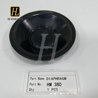 Kit de joints en caoutchouc pour diaphragme de brise-roche hydraulique haute performance HM380, pièces de rechange, fourniture directe usine
