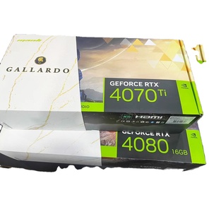 การ์ดจอ RTX 4090 RTX3090 มือสองหรือใหม่ การ์ดจอ Suprim X RTX 4070 Ti การ์ดแสดงผลสำหรับเล่นเกมบนพีซี 4060 Ti RTX4080 Tuf การ์ด VGA แบบ S-video - Product Image 2