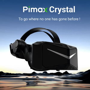 ชุดหูฟัง P-i-max Crystal Super <span class=keywords><strong>VR</strong></span> 8K ออลอินวัน 6DoF ฮาร์ดแวร์คุณภาพสูง จอแสดงผล QLED แว่นตา <span class=keywords><strong>PC</strong></span> <span class=keywords><strong>Steam</strong></span> <span class=keywords><strong>VR</strong></span> >80" จอภาพเสมือนจริง - Product Image 6