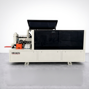 Máquina de Enchapado de Cantos PLC Totalmente Automática de Alta Eficiencia MF506 con Doble Recorte para Muebles de Madera, PVC y MDF, Fácil de Usar - Product Image 1
