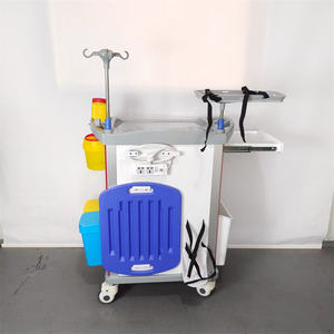 BT-EY27 새로운 병원 5 서랍 복근 충돌 카트 트롤리 정지 소생 카트 클리닉 응급 트롤리 의료 응급 카트 - Product Image 5