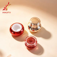 Échantillon Gratuit - Pot en Plastique de 15g avec Couvercle pour Crème Visage, Contenant Cosmétique pour Soins de la Peau, Emballage pour Soins du Visage Jour et Nuit - Fournisseur