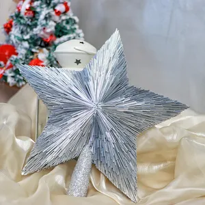 China Factory Direct Sell Decorative Star For Christmas Tree Topper