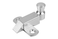 K1668 KIPPSteel Lock Grip avec ressort de rappel, forme B, biseau vers le bas, fixation rapide, composant de fixation industrielle