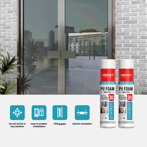 Pu bọt 750ml phun bọt cách nhiệt cấp thực phẩm 30 phun bọt cách nhiệt - Product Image 2