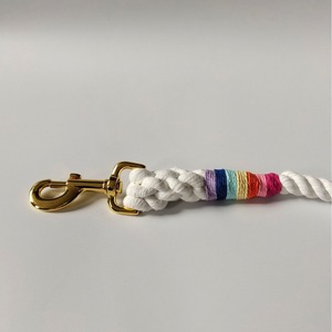Cuerda de Poliéster Tejida Personalizada al por Mayor para Perros, Resistente a Explosiones, Acolchada, Moderna, para Perros Medianos a Grandes, Resistente al Desgaste - Product Image 6