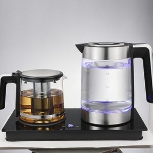 Grandes Ofertas de Fábrica ODM, Hervidor Eléctrico Inalámbrico de Acero Inoxidable de 1.2L para el Hogar, con Apagado Automático y Función de Preparación de Té - Product Image 5