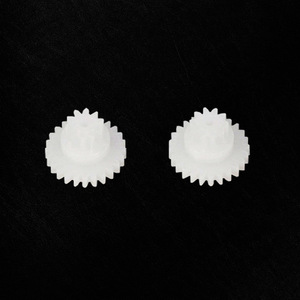 Pièces en plastique moulées par injection, engrenages coniques, PP, ABC, POM, nylon, formes irrégulières, accessoires de boîte de vitesses - Product Image 3