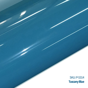 Pellicola Protettiva per Vernice in TPU Prelatek Tuscany Blue Ispirata al Romantismo Italiano - Product Image 3