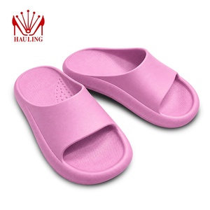 Sandales tendance en EVA à plateforme épaisse, logo personnalisé, vente en gros, sandales unisexes, légères, décontractées, pantoufles - Product Image 4