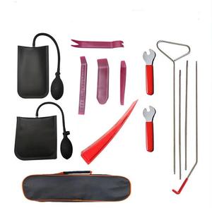 Hot Sell Praktische Auto Snel Open Ontgrendelde Kit Slotenmaker Tool Auto Deur Ontgrendelen Haak Tool Met Pomp Wig - Product Image 2