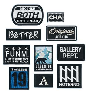 Set Patch Bordir 3D Tahan Lama untuk Promosi Logo Tim Baseball, Badge untuk Dekorasi Topi, Jersey, Jaket, Seragam, Bahan Felt - Product Image 3